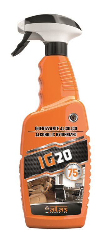 IG 20 PULITORE IGIENIZZANTE ALCOLICO  - FL 750 ML